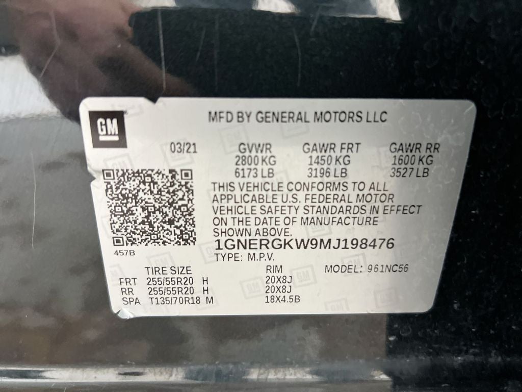 2021 Chevrolet Traverse LT
