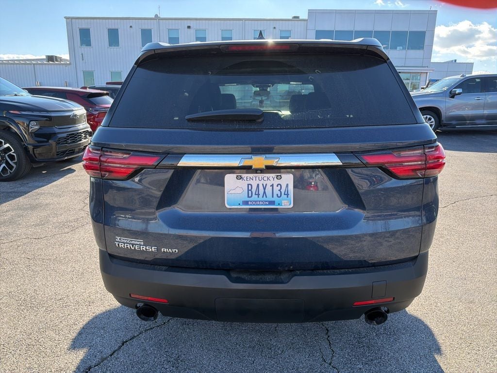 2022 Chevrolet Traverse LS