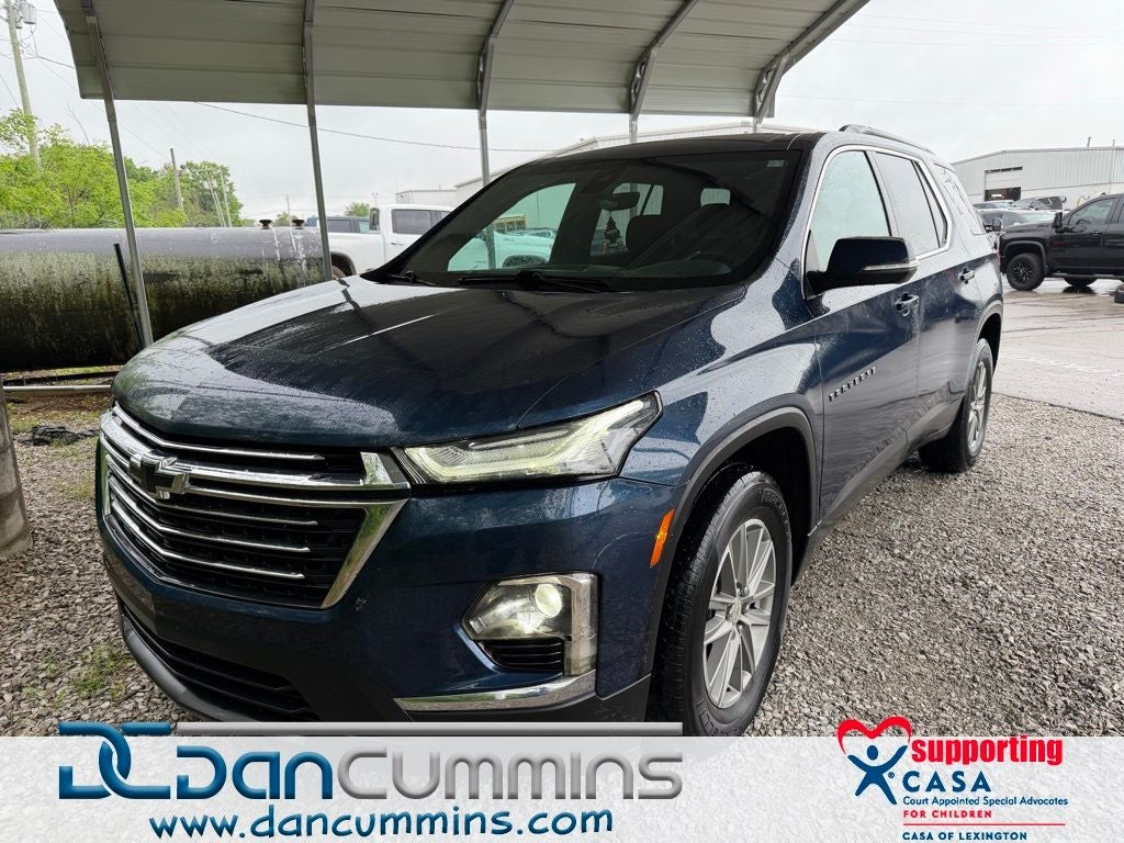 2022 Chevrolet Traverse LT