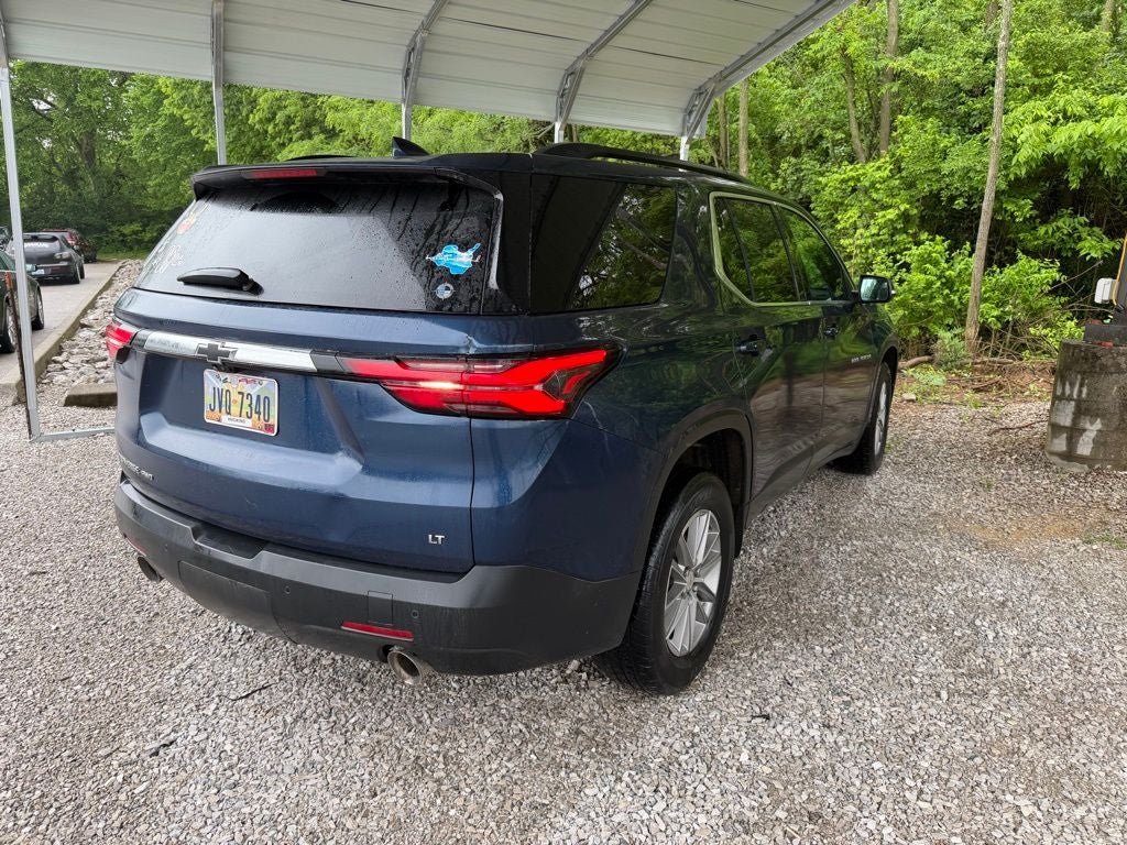 2022 Chevrolet Traverse LT