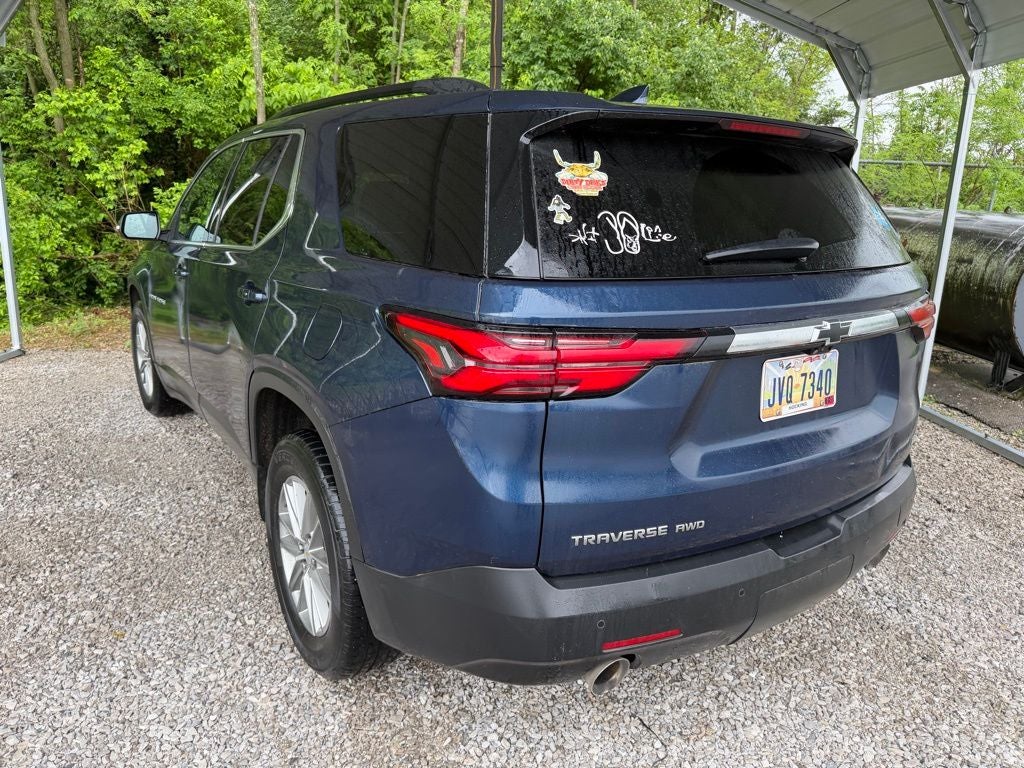 2022 Chevrolet Traverse LT