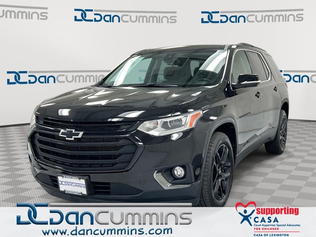 2021 Chevrolet Traverse LT