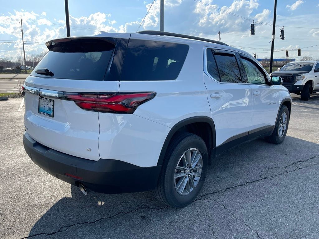 2023 Chevrolet Traverse LT