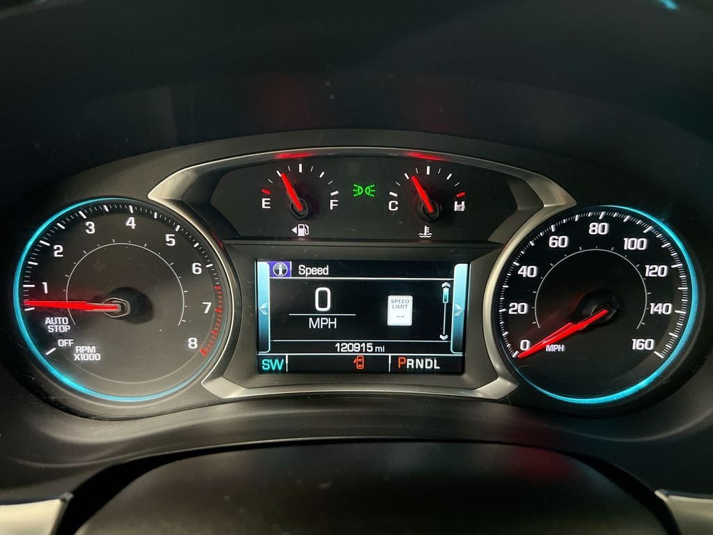 2018 Chevrolet Traverse 3LT