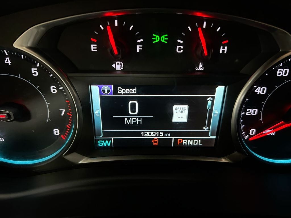 2018 Chevrolet Traverse 3LT