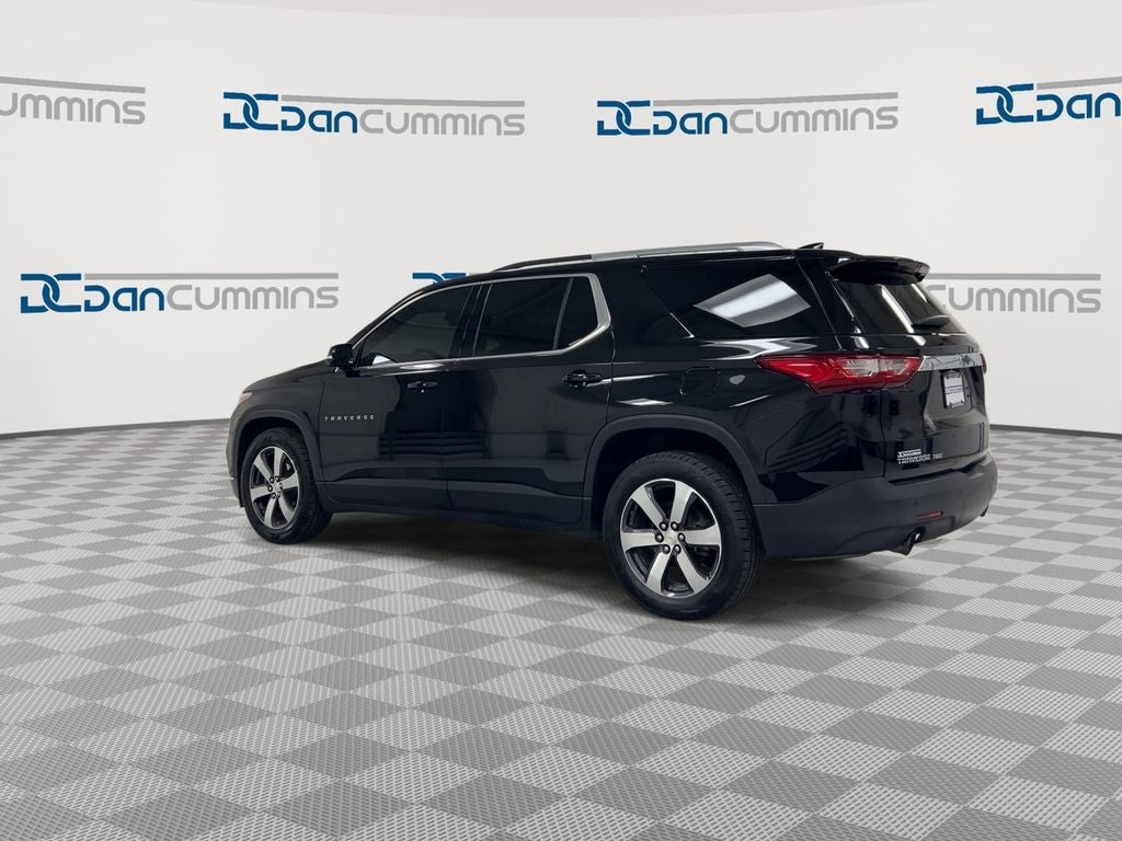 2018 Chevrolet Traverse 3LT