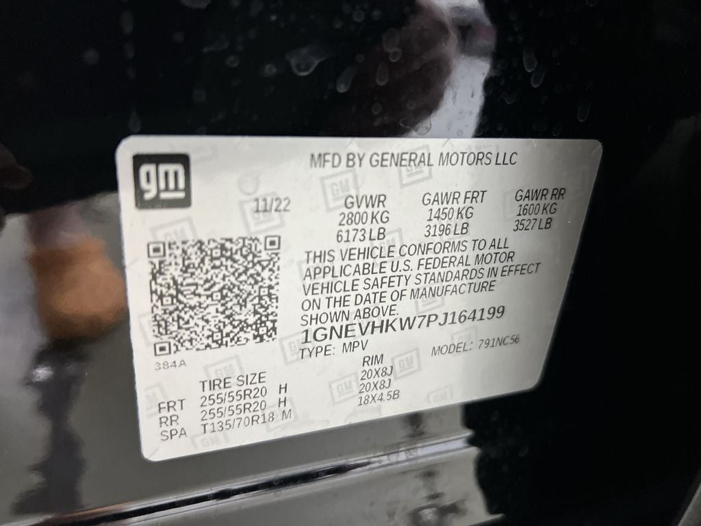 2023 Chevrolet Traverse LT Leather