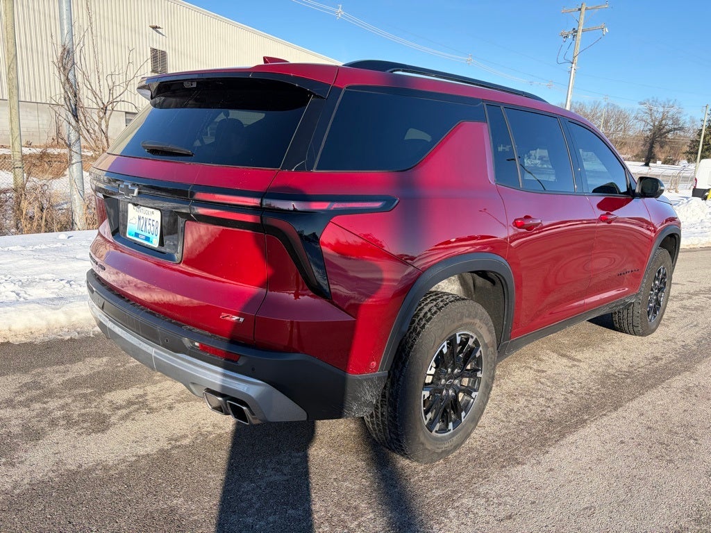 2024 Chevrolet Traverse Z71