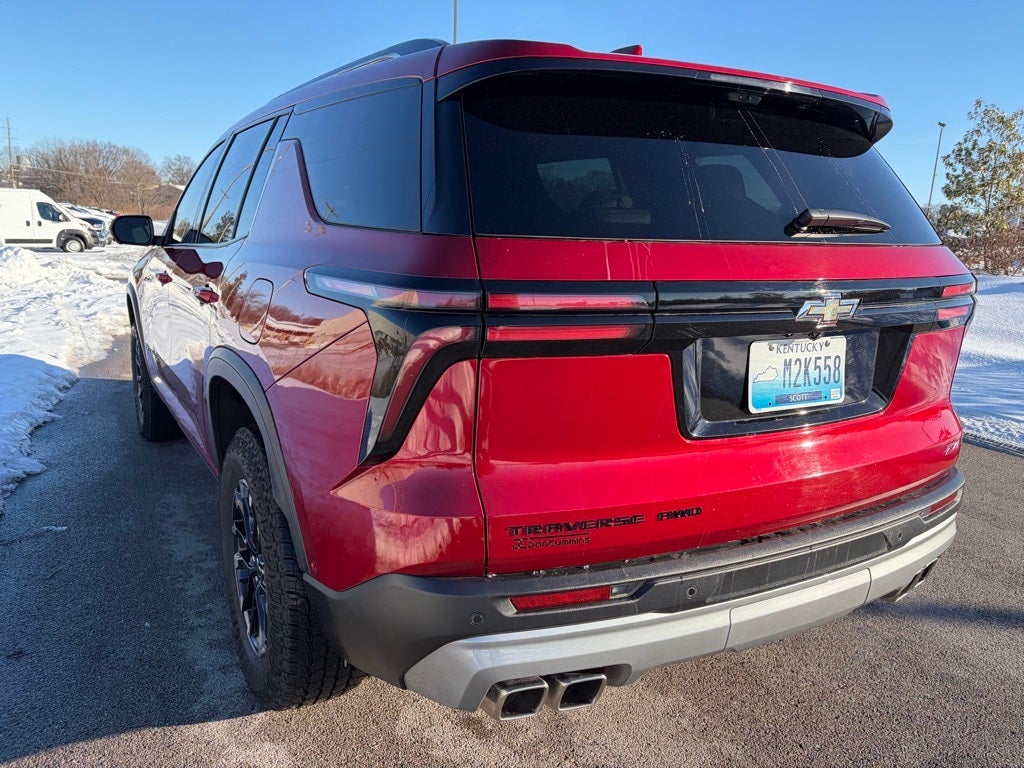 2024 Chevrolet Traverse Z71