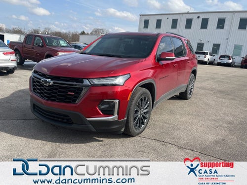 2023 Chevrolet Traverse RS