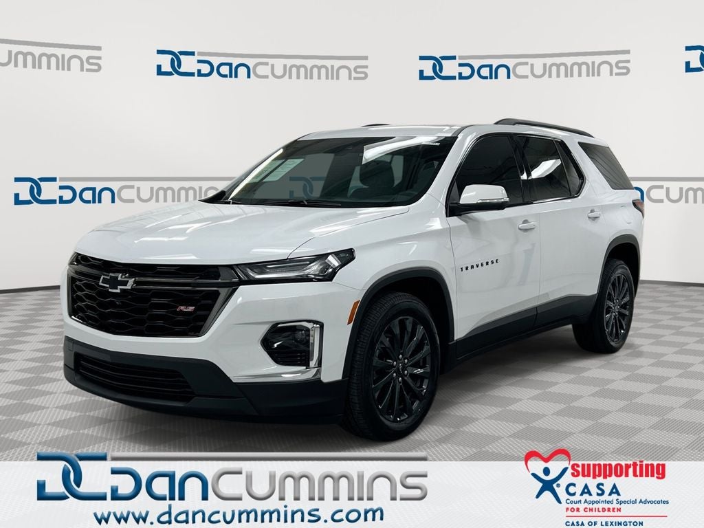 2023 Chevrolet Traverse RS