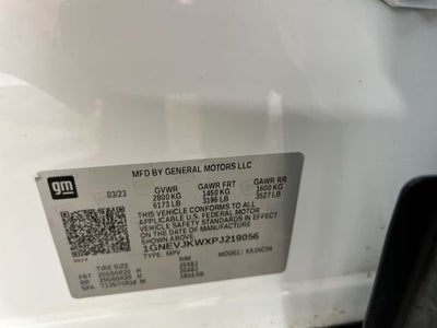 2023 Chevrolet Traverse RS