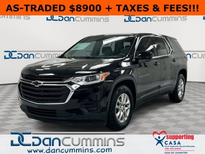 2018 Chevrolet Traverse LS