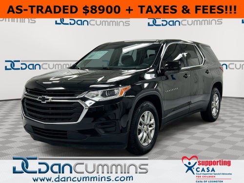 2018 Chevrolet Traverse LS