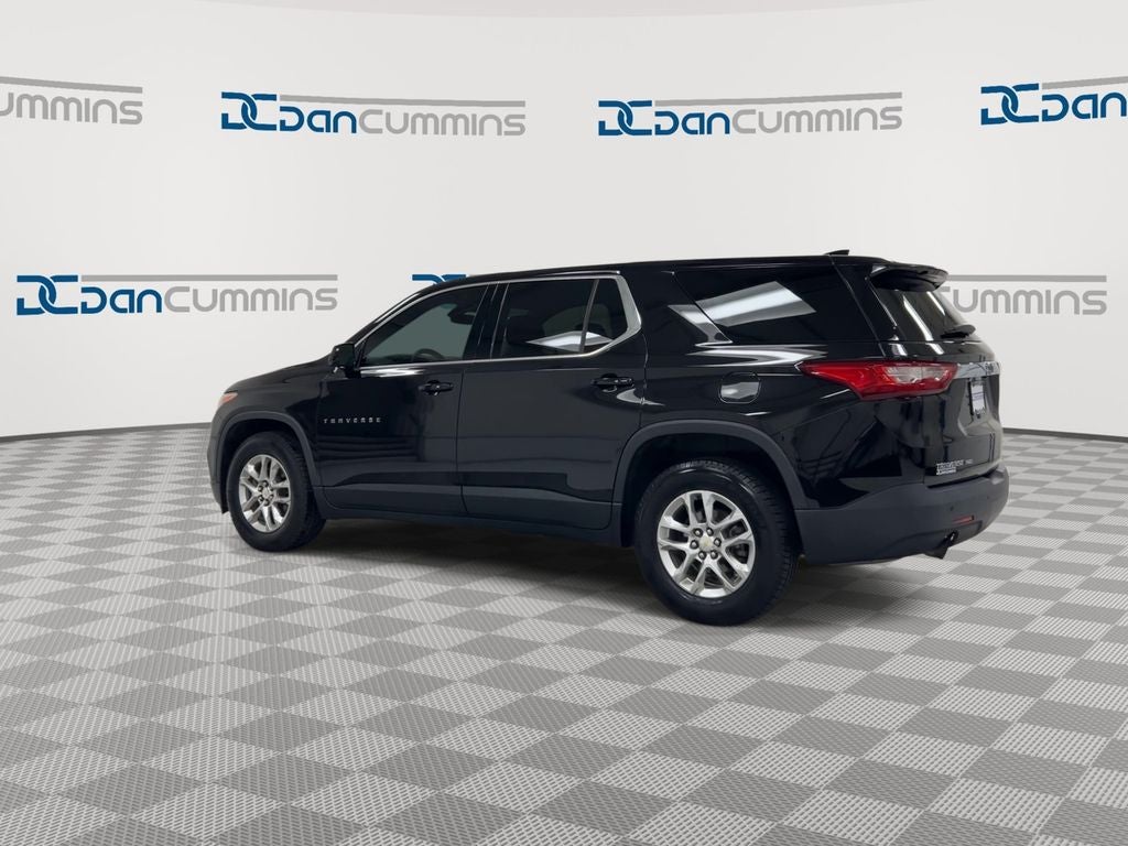 2018 Chevrolet Traverse LS