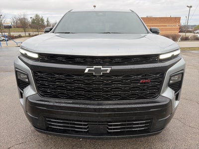 2025 Chevrolet Traverse RS
