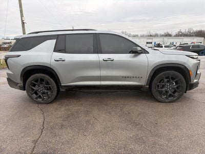 2025 Chevrolet Traverse RS