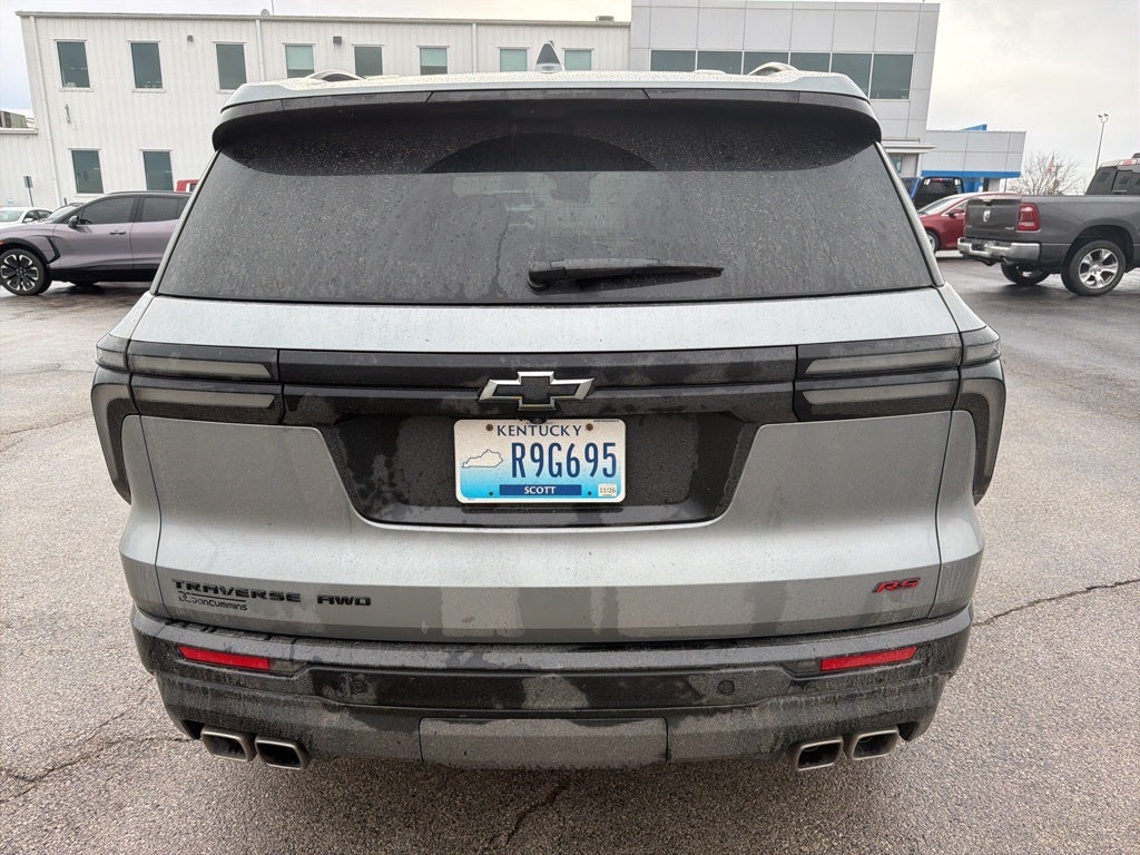 2025 Chevrolet Traverse RS