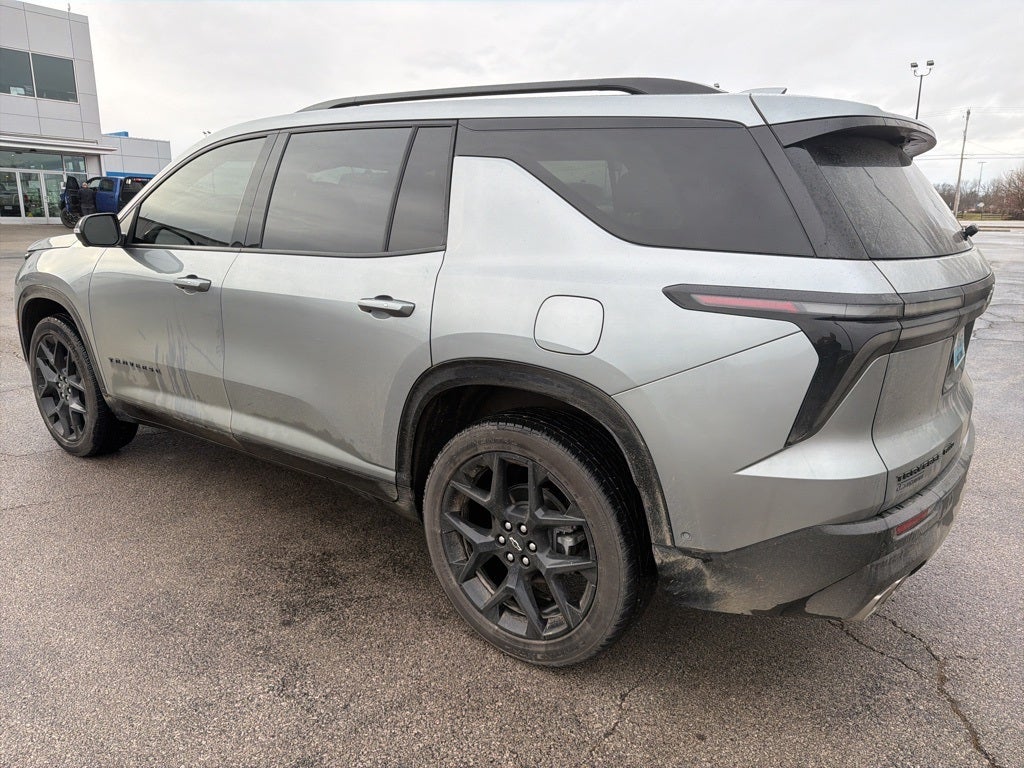 2025 Chevrolet Traverse RS