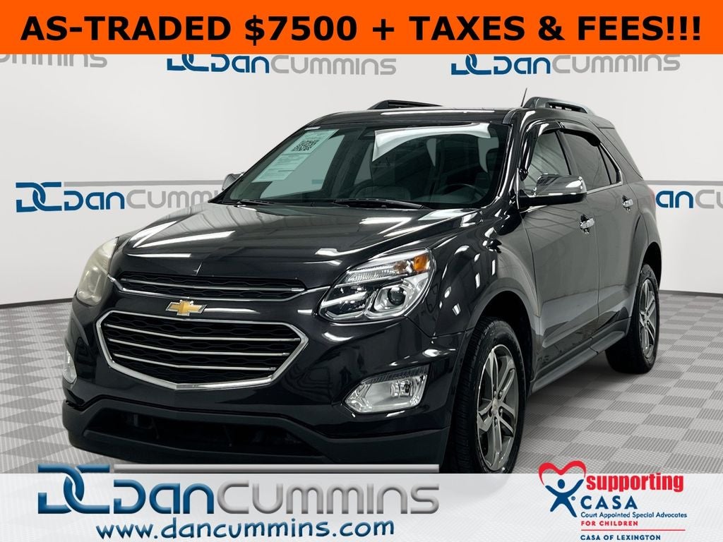 2016 Chevrolet Equinox LTZ