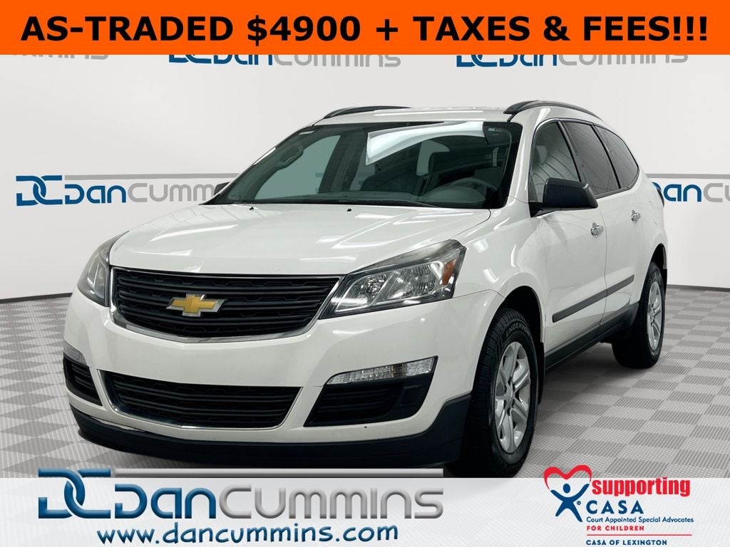 2015 Chevrolet Traverse LS