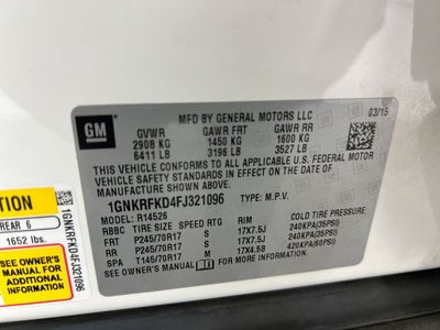 2015 Chevrolet Traverse LS