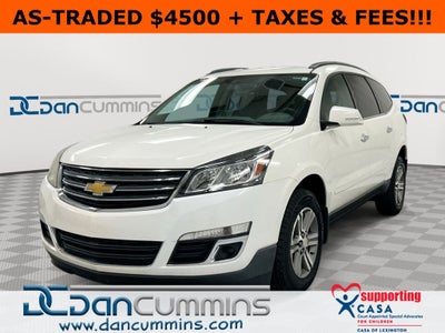 2015 Chevrolet Traverse LT