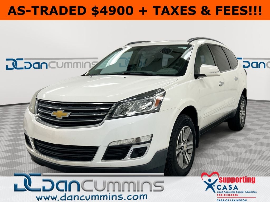 2015 Chevrolet Traverse LT