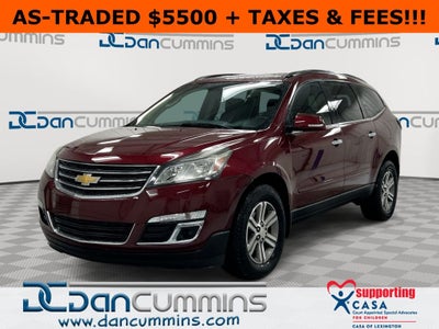 2016 Chevrolet Traverse LT