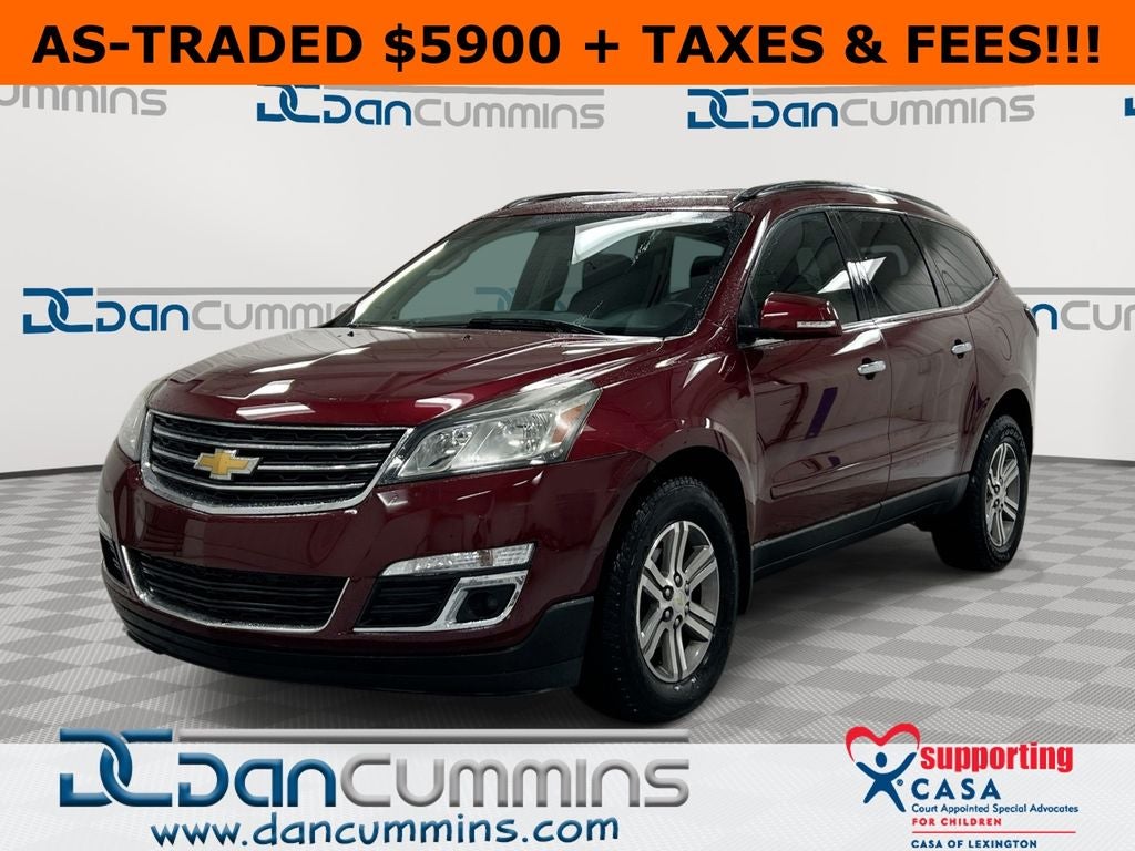 2016 Chevrolet Traverse LT