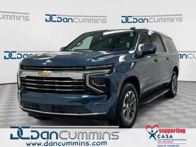 2025 Chevrolet Suburban LT
