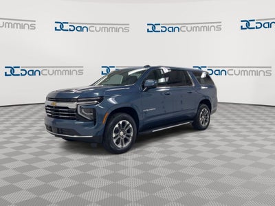 2025 Chevrolet Suburban LT