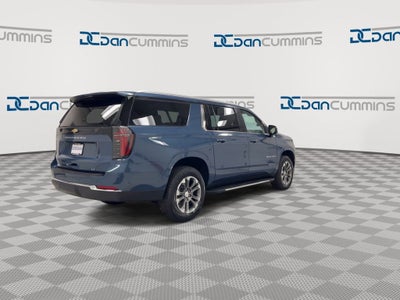 2025 Chevrolet Suburban LT