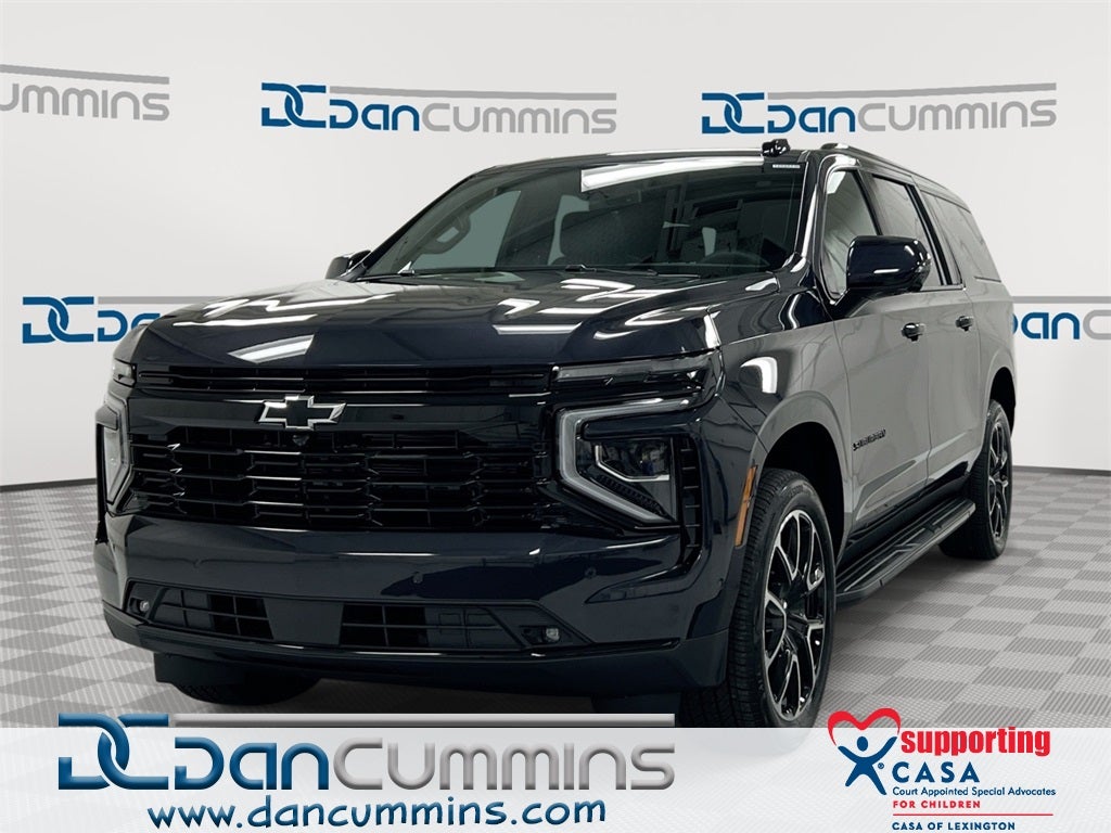 2025 Chevrolet Suburban RST