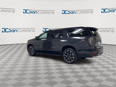 2025 Chevrolet Suburban RST