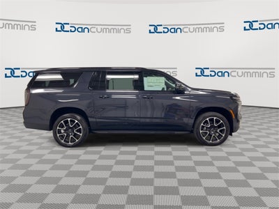 2025 Chevrolet Suburban RST