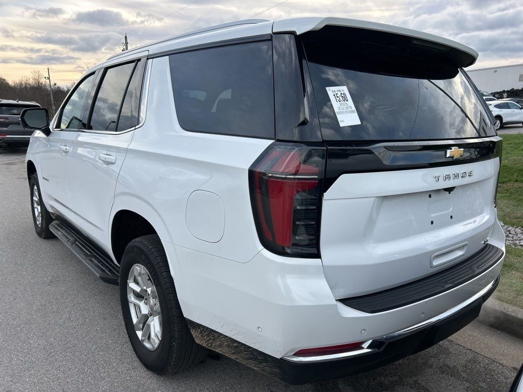 2025 Chevrolet Tahoe LT