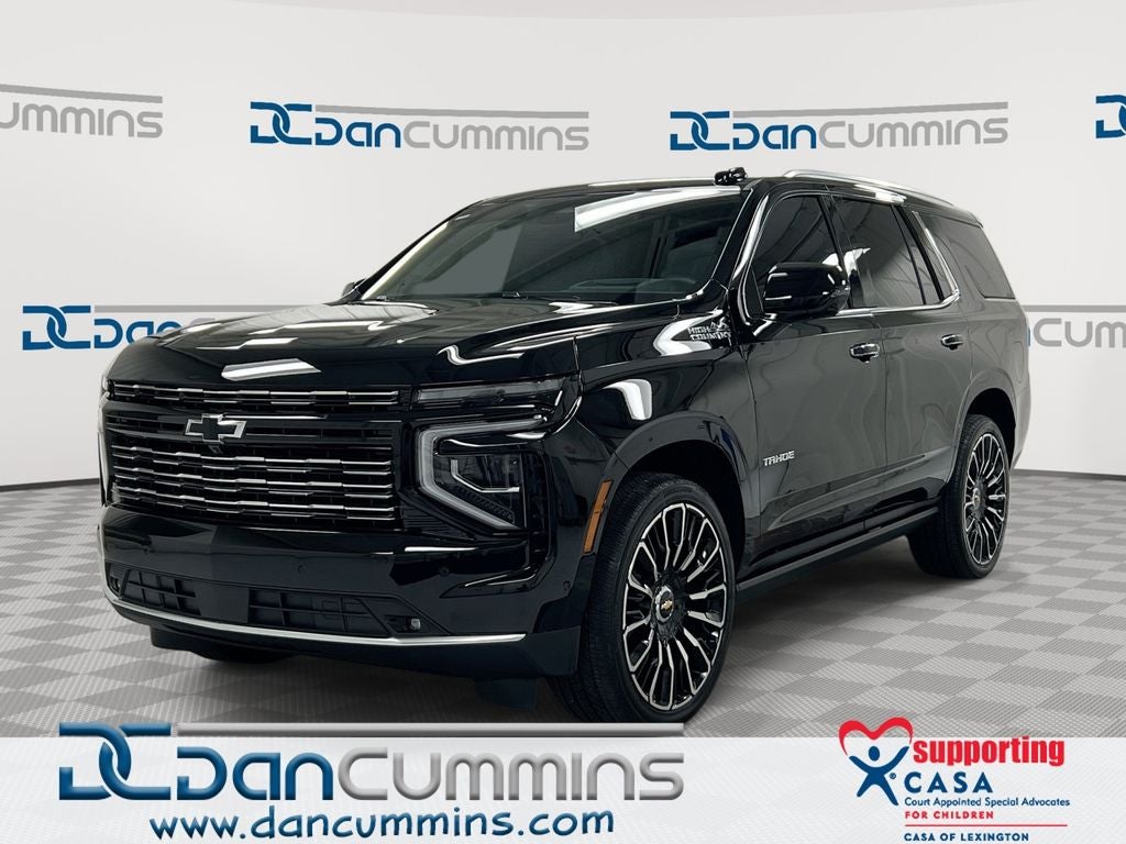 2025 Chevrolet Tahoe High Country