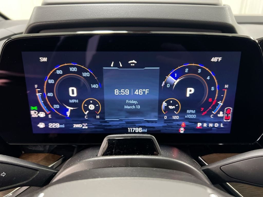 2025 Chevrolet Tahoe High Country