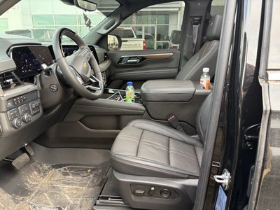 2025 Chevrolet Tahoe High Country