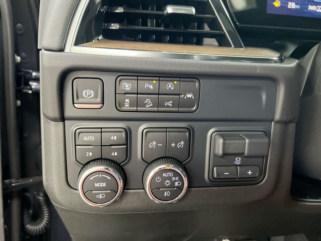 2025 Chevrolet Tahoe High Country