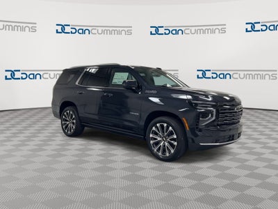 2025 Chevrolet Tahoe High Country