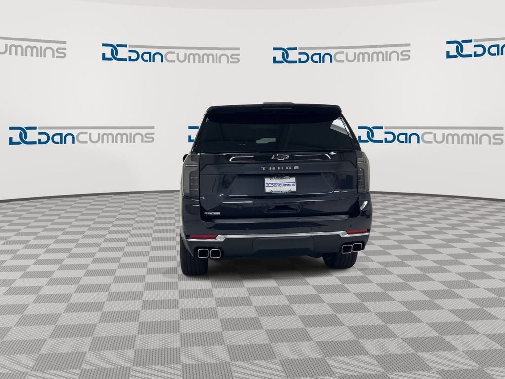 2025 Chevrolet Tahoe High Country