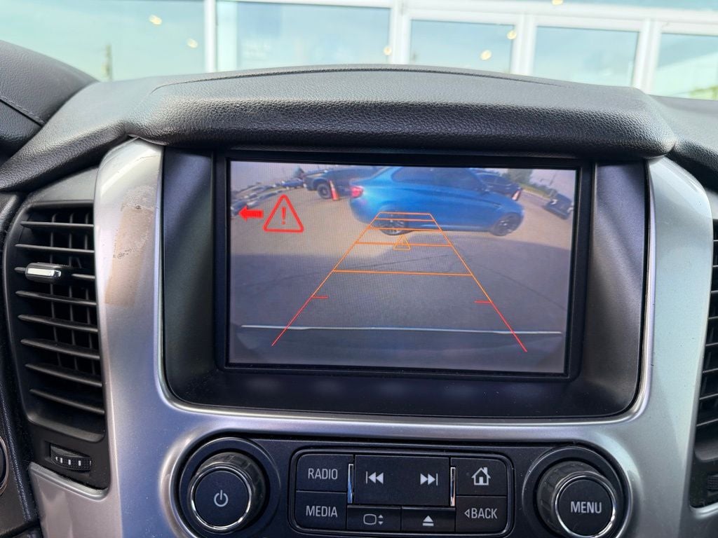 2015 Chevrolet Suburban LTZ