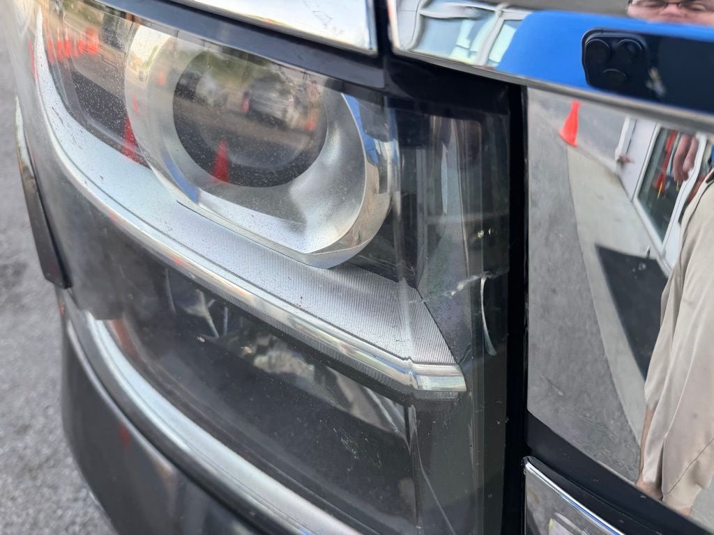 2015 Chevrolet Suburban LTZ