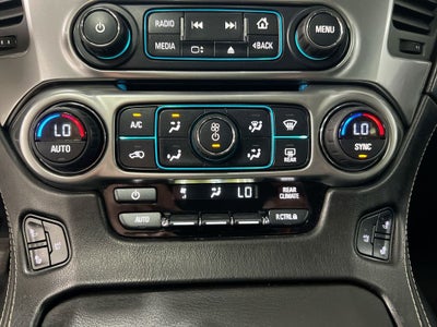 2015 Chevrolet Suburban LTZ