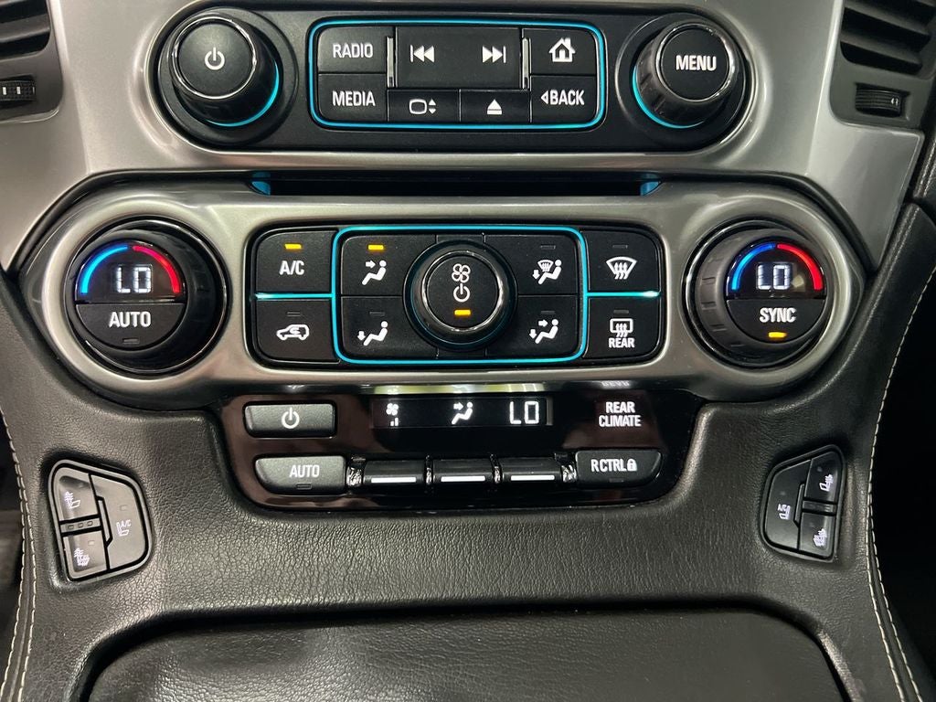 2015 Chevrolet Suburban LTZ