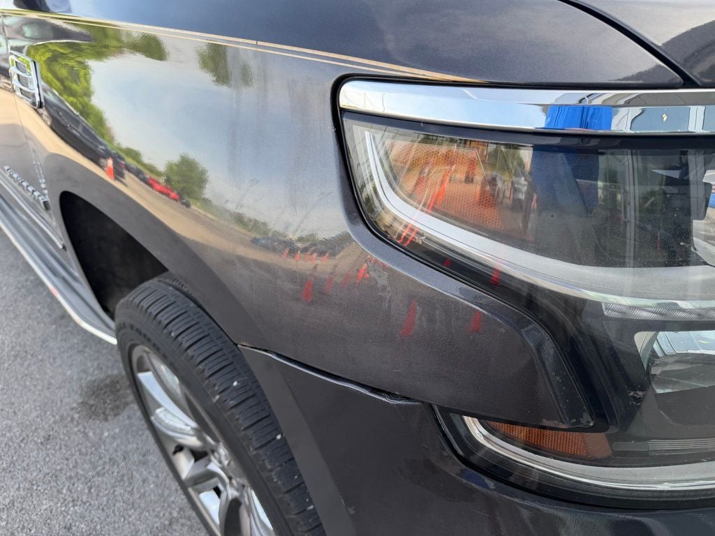 2015 Chevrolet Suburban LTZ
