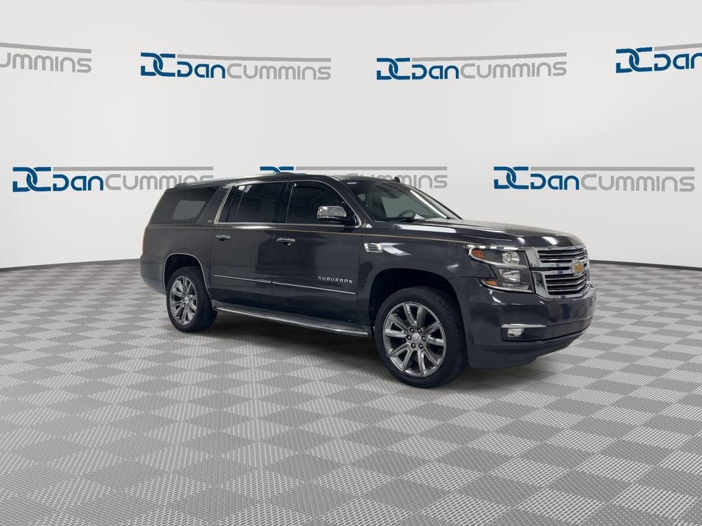 2015 Chevrolet Suburban LTZ