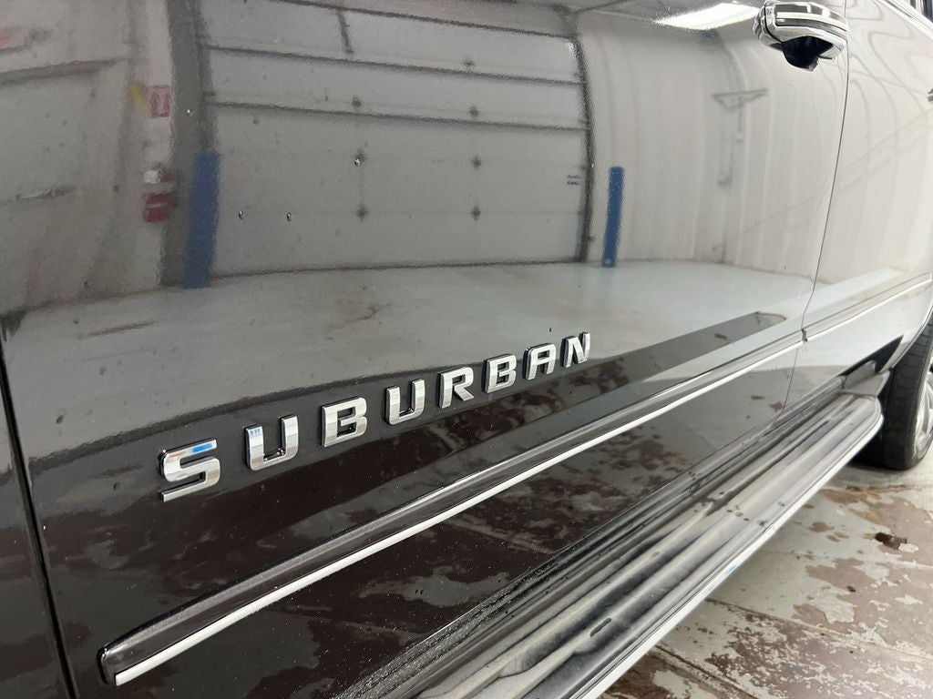 2015 Chevrolet Suburban LTZ
